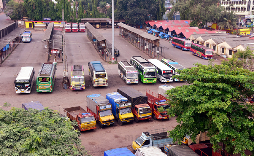 Lockdown in mangalore